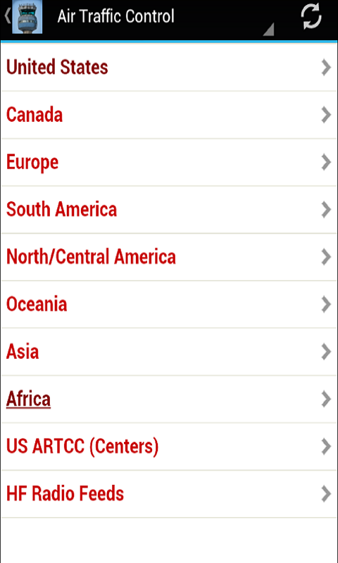 Screenshot 2 Air Traffic Control Radios