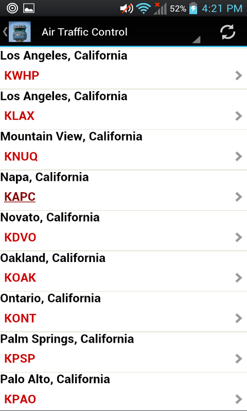 Screenshot 3 Air Traffic Control Radios